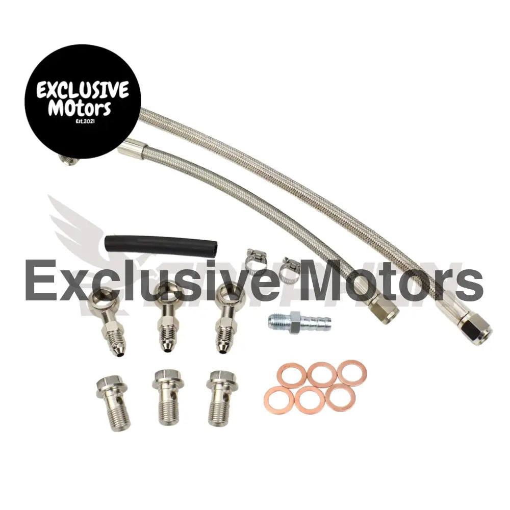 Turbo Water Line Kit Mazdaspeed Miata 1.8l Ihi Vj35