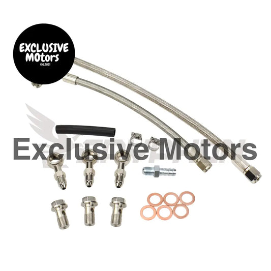 Turbo Water Line Kit Mazdaspeed Miata 1.8l Ihi Vj35