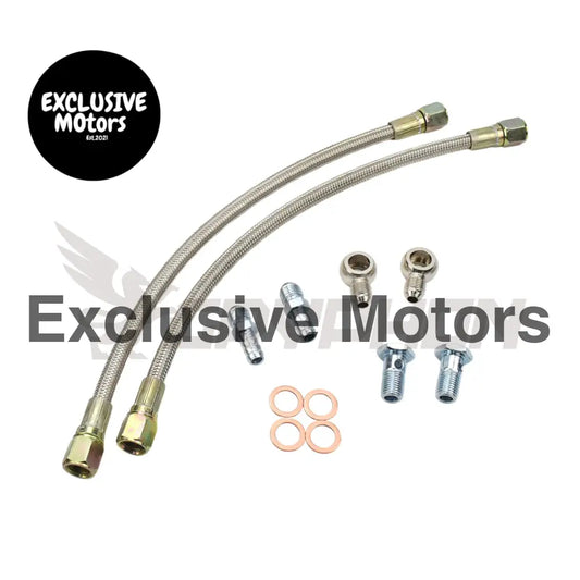 Turbo Water Line Kit Mitsubishi 4g63t Evo 4~9 Garrett Gt30r Gt35r