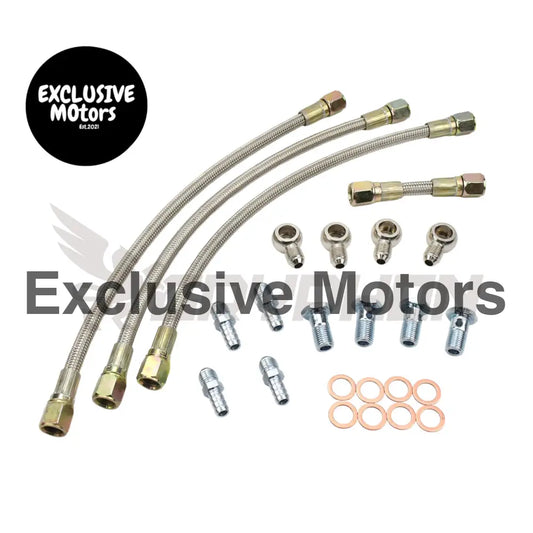 Turbo Water Line Kit Nissan Fairlady 300zx Z32 Vg30dett Twin Turbo T25 Gt25r