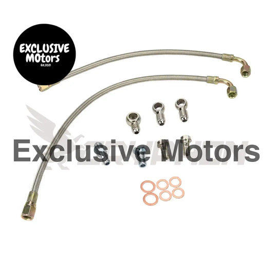 Turbo Water Line Kit Nissan Rd28t Y60 Gq Td04l 13t