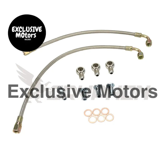 Turbo Water Line Kit Nissan Rd28t Y61 Gu Garrett Gt25r Gt28r