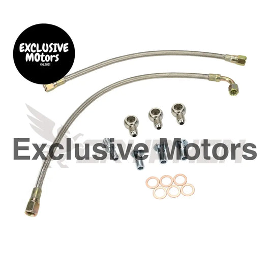 Turbo Water Line Kit Nissan S13 Ca18det Garrett Gt25r Gt28r