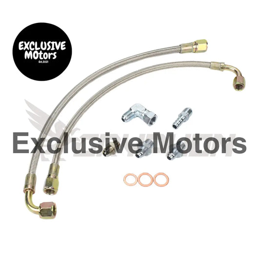Turbo Water Line Kit Nissan S13 Sr20det Garrett T3 T4