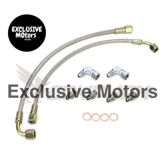 Turbo Water Line Kit Nissan S14 S15 Sr20det Garrett Gt28r Gt30r Gt35r