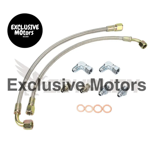 Turbo Water Line Kit Nissan S14 S15 Sr20det Garrett T3 T4