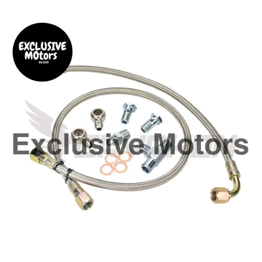 Turbo Water Line Kit Nissan Td42 Gq Borgwarner Efr Series