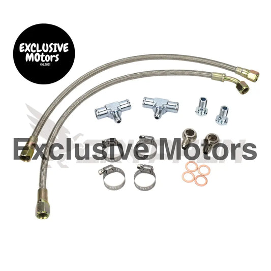Turbo Water Line Kit Toyota 2rz 3rz Garrett Gt30r Gt35r