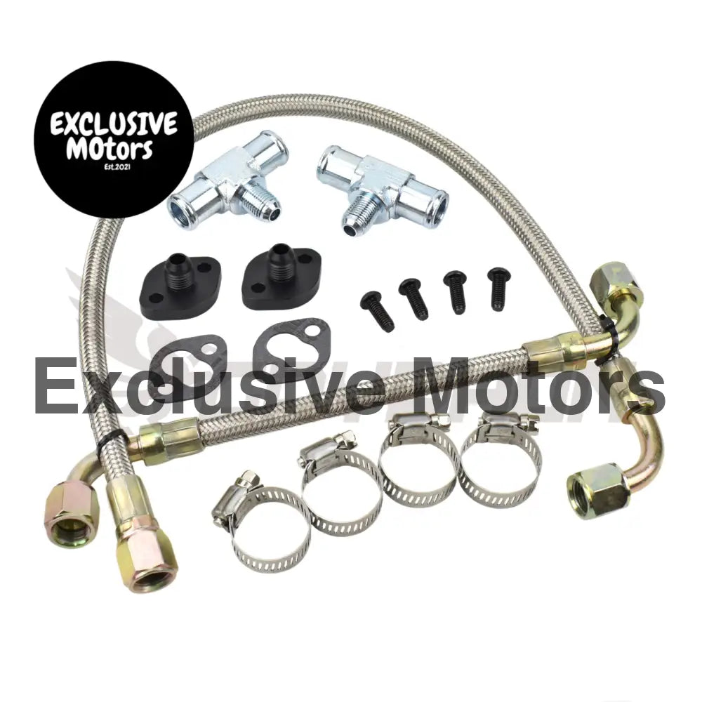 Turbo Water Line Kit Toyota Hilux 2.8l 3l Ct20