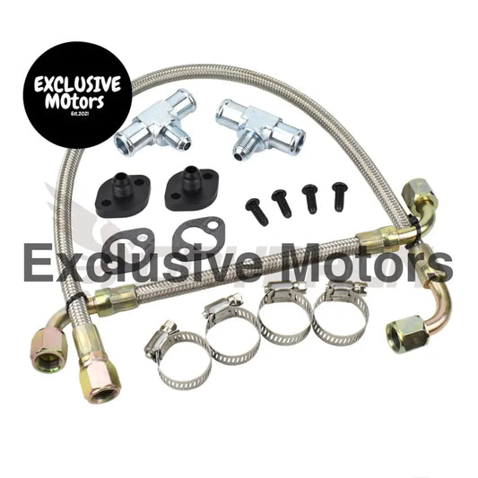 Turbo Water Line Kit Toyota Hilux 2.8l 3l Ct20