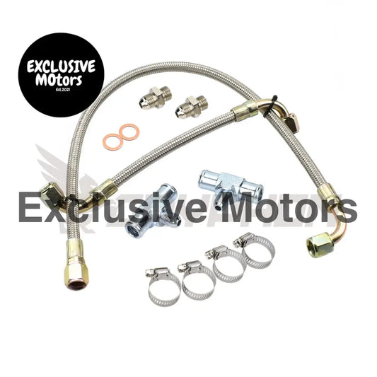 Turbo Water Line Kit Toyota Hilux 2.8l 3l Garrett Gt25r Gt28r