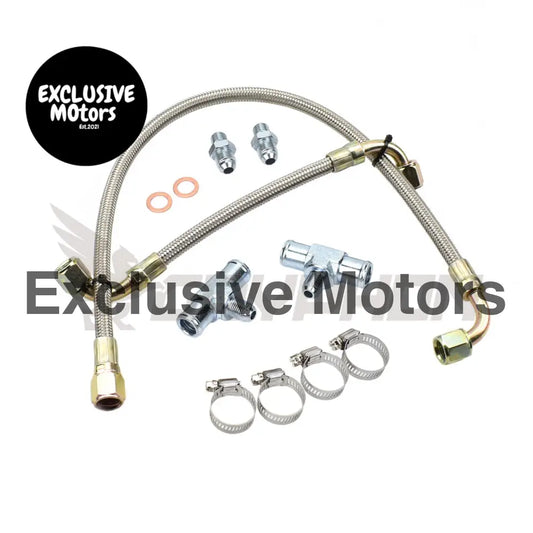 Turbo Water Line Kit Toyota Hilux 3.0l 5l 5le Td04l 13t