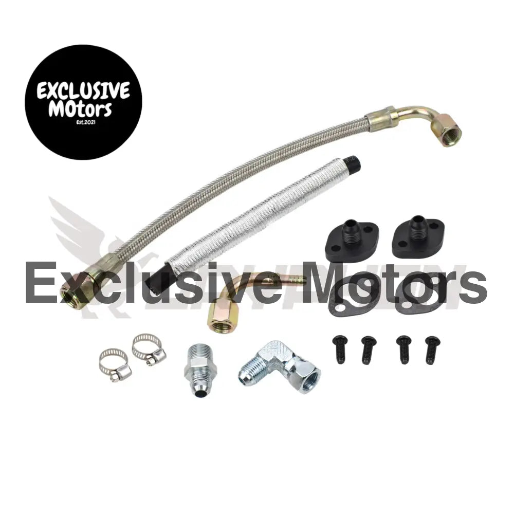 Turbo Water Line Kit Toyota Land Cruiser 12ht Ct26