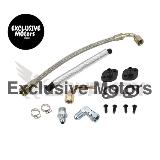 Turbo Water Line Kit Toyota Land Cruiser 12ht Ct26