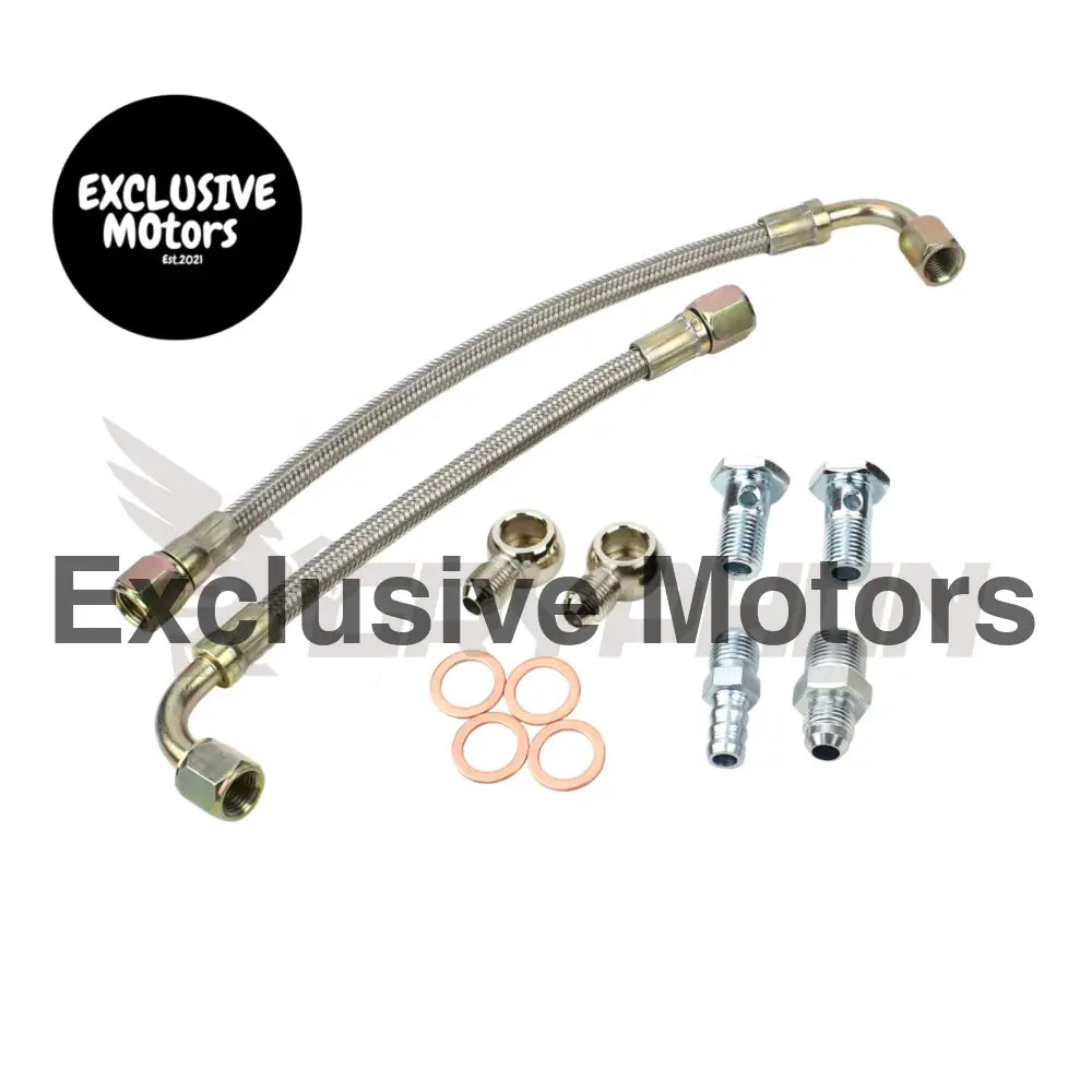Turbo Water Line Kit Toyota Land Cruiser 12ht Garrett Gt28r
