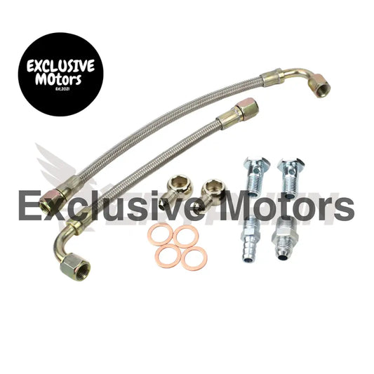 Turbo Water Line Kit Toyota Land Cruiser 12ht Garrett Gt28r