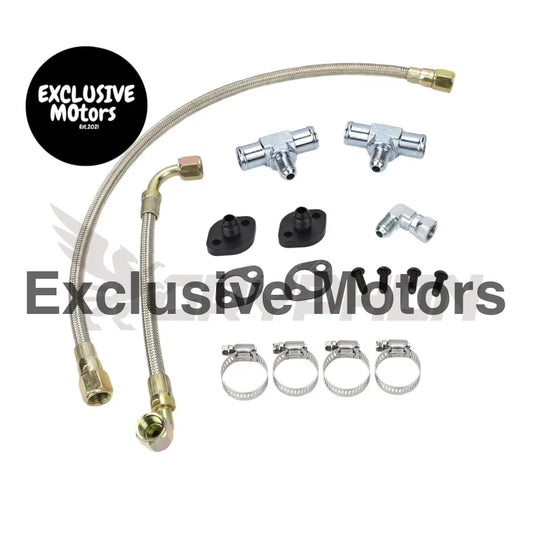 Turbo Water Line Kit Toyota Land Cruiser 1hz Ct26