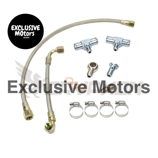 Turbo Water Line Kit Toyota Land Cruiser 1hz Garrett Gt28r