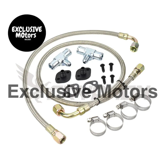 Turbo Water Line Kit Toyota Land Cruiser 2h Ct26