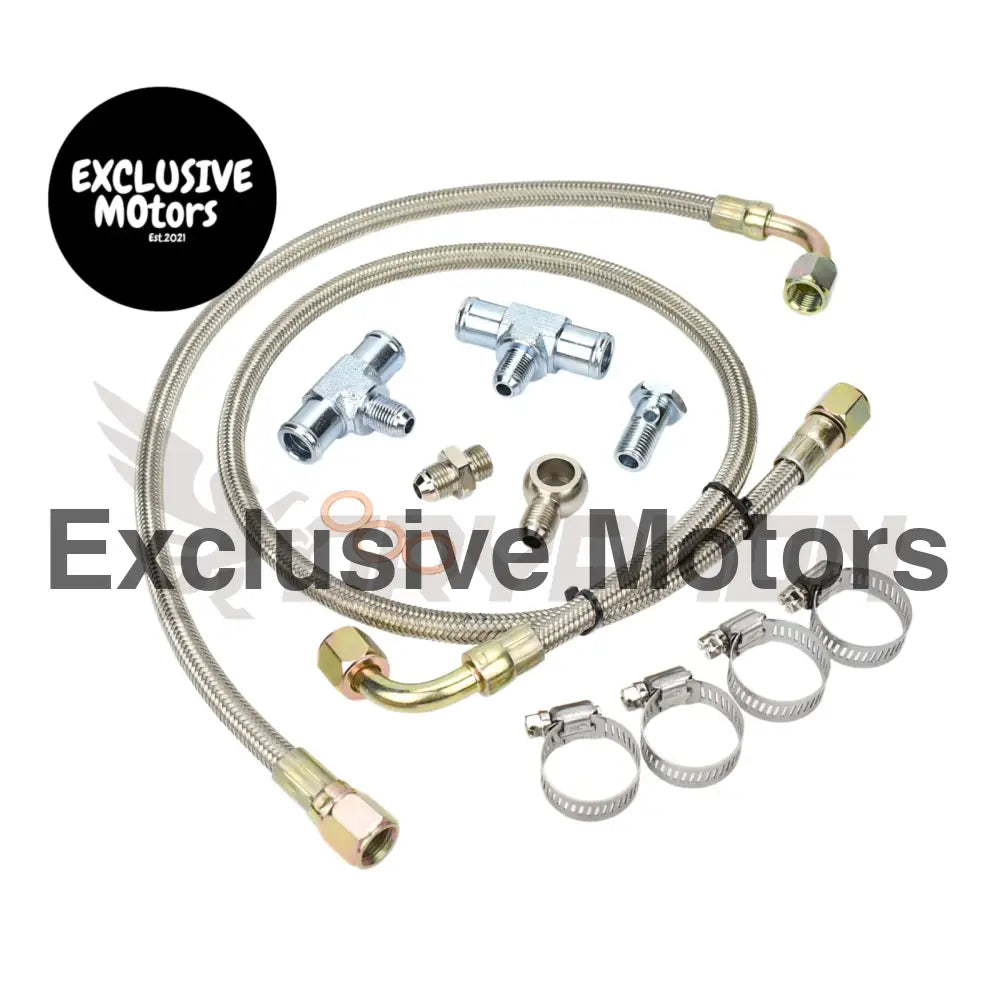 Turbo Water Line Kit Toyota Land Cruiser 2h Garrett G Series G25 G30