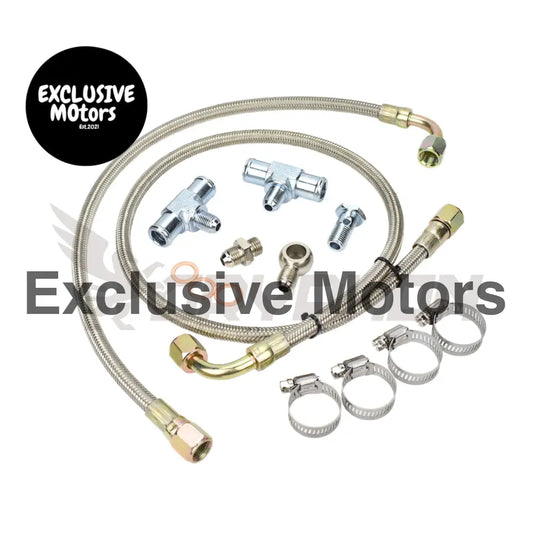Turbo Water Line Kit Toyota Land Cruiser 2h Garrett Gt28r Gt30r