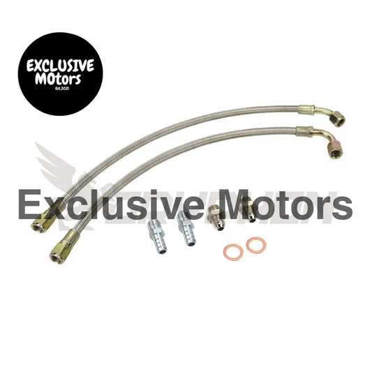 Turbo Water Line Kit Toyota Starlet Ep82 Ep91 4e Fte Garrett Gt25r Gt28r