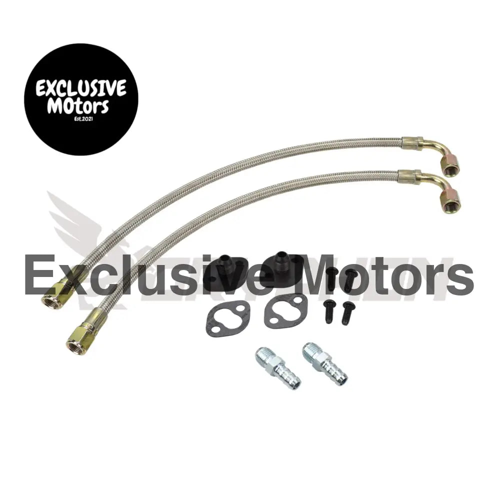 Turbo Water Line Kit Toyota Starlet Ep82 Ep91 4e Fte Top Mount Ct9