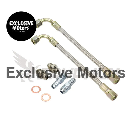 Turbo Water Line Kit Toyota Supra 1jz 2jz Garrett Gt30r Gt35r