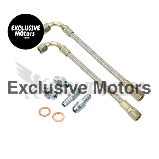 Turbo Water Line Kit Toyota Supra 1jz 2jz Garrett T3 T4 (M16 Water Port)