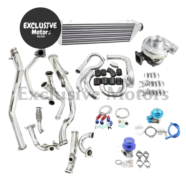 Turbocharger Kit For 03-06 Nissan 350Z / Infiniti G35 Coupe Vq35 450Hp