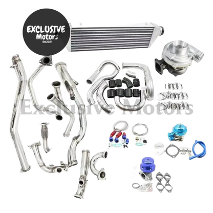 Turbocharger Kit For 03-06 Nissan 350Z / Infiniti G35 Coupe Vq35 450Hp