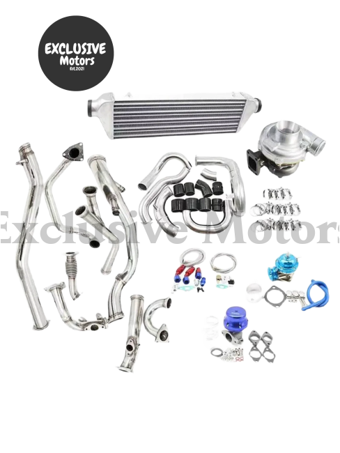 Turbocharger Kit For 03-06 Nissan 350Z / Infiniti G35 Coupe Vq35 450Hp