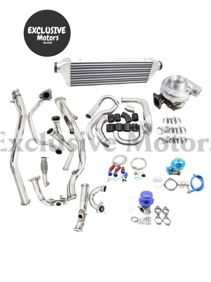 Turbocharger Kit For 03-06 Nissan 350Z / Infiniti G35 Coupe Vq35 450Hp