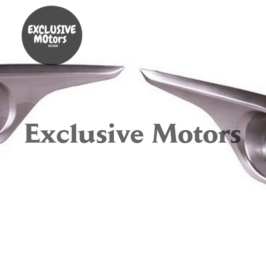 Right Fog Light Cover for Toyota Highlander (2010 - 2013)