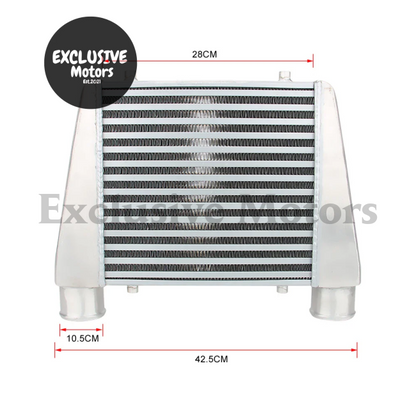 Universal Intercooler 345X280X76Mm - 63Mm Intake