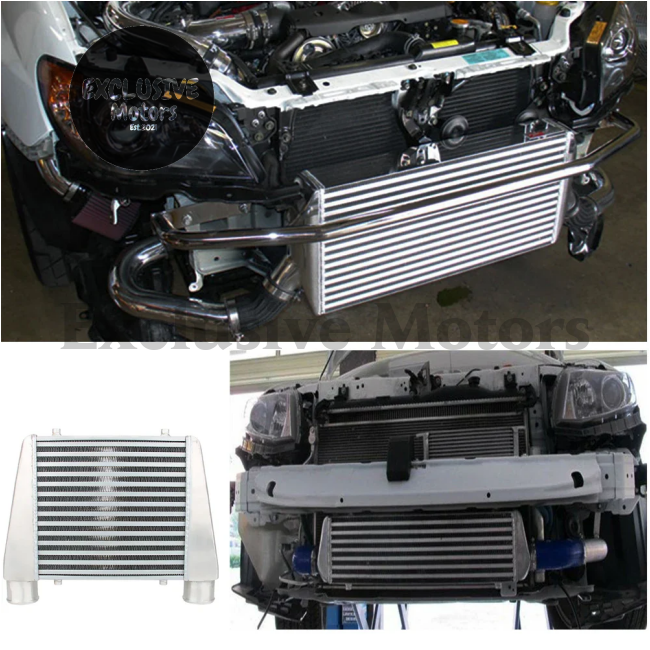 Universal Intercooler 345X280X76Mm - 63Mm Intake