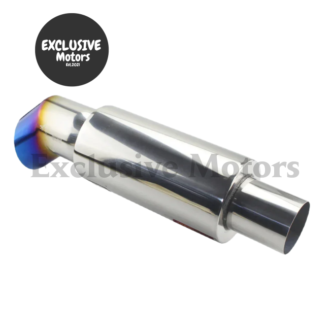 Universal Muffler Tip - Stainless Steel