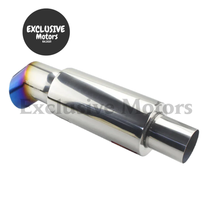 Universal Muffler Tip - Stainless Steel