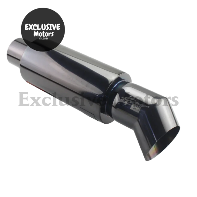 Universal Muffler Tip - Stainless Steel