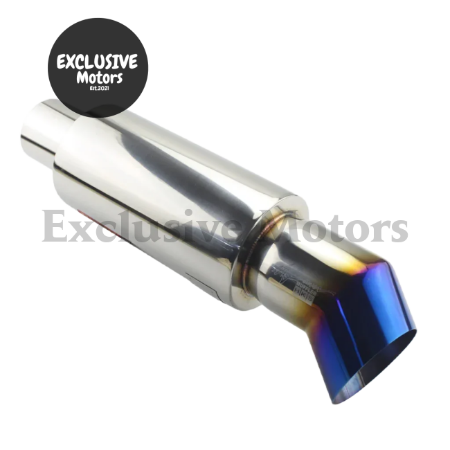 Universal Muffler Tip - Stainless Steel