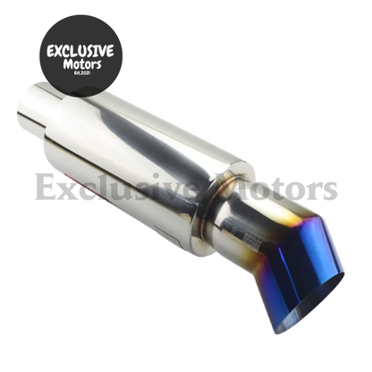 Universal Muffler Tip - Stainless Steel