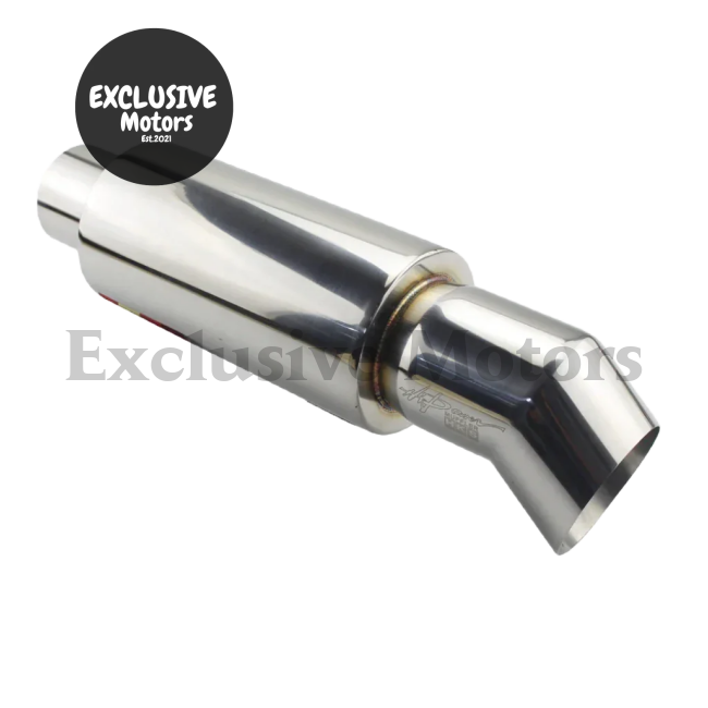 Universal Muffler Tip - Stainless Steel