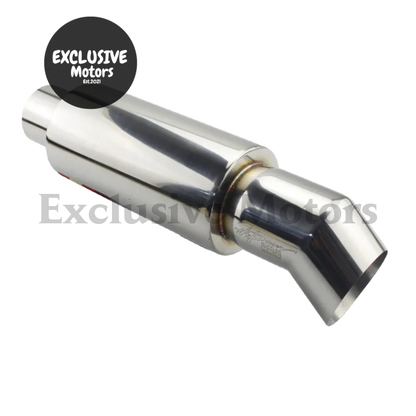 Universal Muffler Tip - Stainless Steel