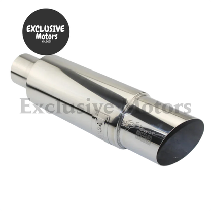 Universal Stainless Steel Exhaust Muffler Tip Id 51Mm-63Mm