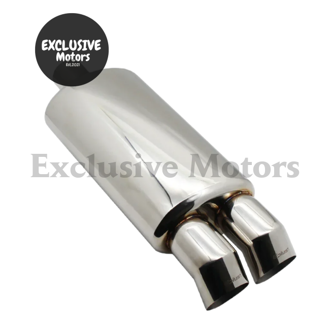 Universal Stainless Steel Muffler Pipe - 63Mm & 76Mm