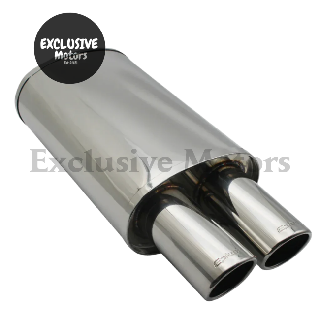 Universal Stainless Steel Muffler Pipe - 63Mm & 76Mm