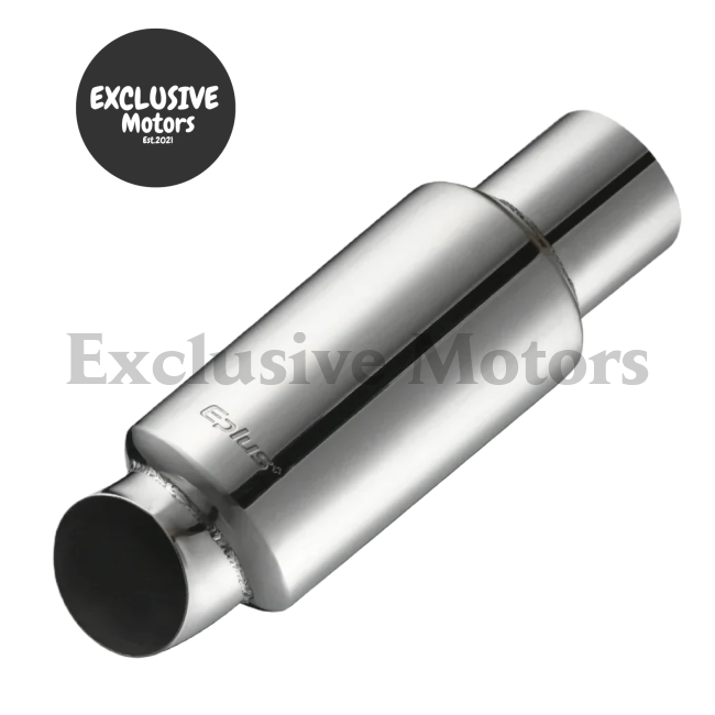 Universal Stainless Steel Muffler Tail Pipe - Id 51Mm 63Mm