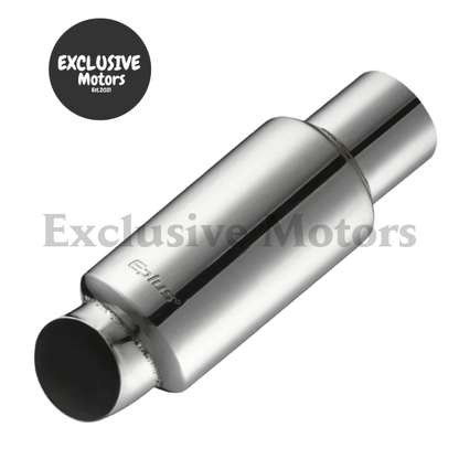 Universal Stainless Steel Muffler Tail Pipe - Id 51Mm 63Mm