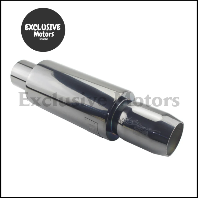 Universal Stainless Steel Muffler Tip Id 51-63Mm To 76Mm