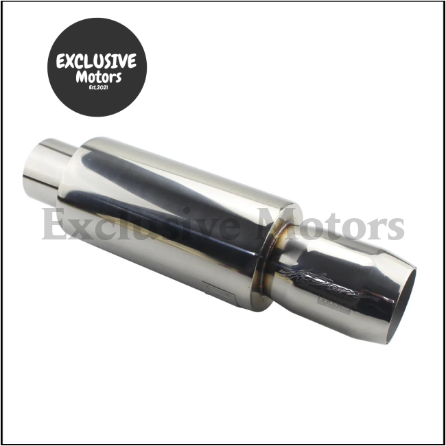 Universal Stainless Steel Muffler Tip Id 51-63Mm To 76Mm